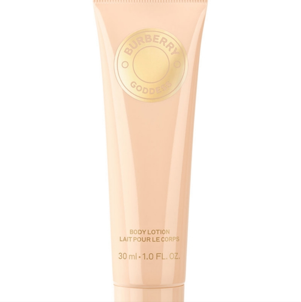 Burberry goddess body lotion